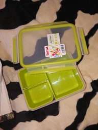 Бранч-бокс Tefal MasterSeal Clip&Go прямоугольный 1,2 л (K3100412) фото от покупателей 7