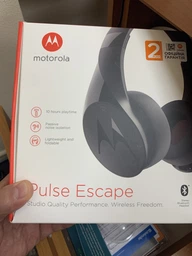 Наушники Motorola Pulse Escape Black (SH012 BK) фото от покупателей 9