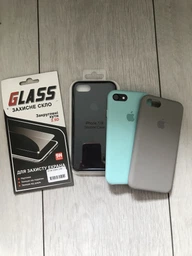 Чохол-накладка Elite Silicone Case для Apple iPhone 7/8/SE 2020 Midnight Blue (MMWK2) фото від покупців 1