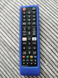 Чехол Piko TV Remote Case для пульта ДУ Samsung PTVRC-SM-03 Голубой (1283126486272) фото от покупателей 7