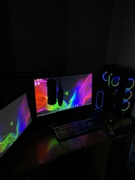 Корпус Aerocool Aero One Eclipse ARGB Tempered Glass Black (ACCM-PB17143.11) фото от покупателей 12