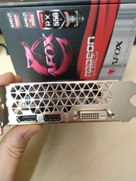 Відеокарта AFOX Radeon RX 550 4GB GDDR5 (128bit) (1180/6000) (DVI HDMI DisplayPort) (AFRX550-4096D5H3)