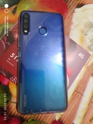 Мобильный телефон Tecno Spark 4 (KC2) Vacation Blue фото от покупателей 7