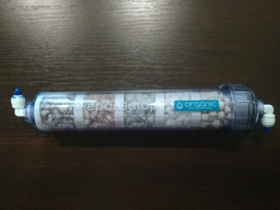 Мінералізатор п'ятикомпонентний Organic Smart для систем зворотного осмосу (4820210110421) фото від покупців 5