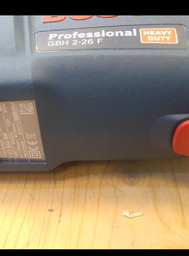 Перфоратор сетевой Bosch Professional GBH 2-26 DFR, 13 мм свердлильный патрон с быстрой заменой, 2.7 Дж, 800 Вт, 4000 уд.хв, L-case (0611254768) фото от покупателей 3