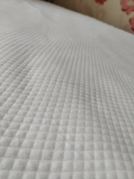 Наматрасник U-tek Cotton Premium Health Care Непромокаемый с резинкой по периметру 160х200 см (COTPRF160200) фото от покупателей 17