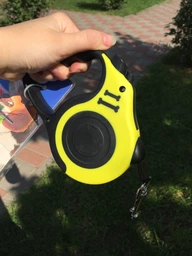 Поводок-рулетка SJ Retractable Dog Leash - 188 см 5 м Желтый (2000100051016) фото от покупателей 5