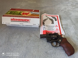 Револьвер Флобера Weihrauch HW4 2.5" (рукоять дерево) фото от покупателей 2