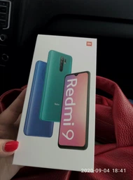 Мобильный телефон Xiaomi Redmi 9 4/64GB Sunset Purple (657896) фото от покупателей 10