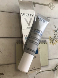 Разглаживающий крем Vichy Liftactiv Hyaluronic Specialist H.A. с гиалуроновой кислотой для коррекции морщин и темных кругов зоны вокруг глаз 15 мл (3337871323332) фото от покупателей 1