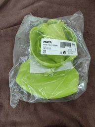 Набір дитячого посуду IKEA MATA, 4 шт. фото от покупателей 3