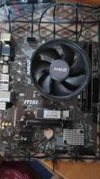 Материнська плата MSI B450M Pro-M2 Max (sAM4, AMD B450, PCI-Ex16) фото від покупців 8