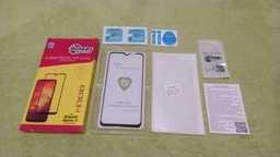 Захисне скло DENGOS для смартфона Xiaomi Redmi 9 Black (TGFG-135)