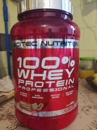 Протеин 100% Whey Protein Professional, 920 грамм Шоколад-орех Scitec Nutrition (2000002854654)