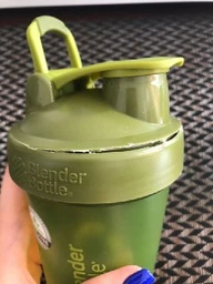 Шейкер спортивный BlenderBottle Classic Loop PRO 20oz/590ml Pebble Grey фото от покупателей 1