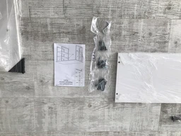 Компьютерный стол Ferrum-decor Кевин 75x120x70 черный ДСП Дуб Сан-Марино 16мм фото от покупателей 13