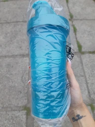 Шейкер спортивний BlenderBottle ProStak 22oz/650ml із 2-ма контейнерами Grey фото від покупців 6