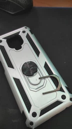 Чохол для смартфона BeCover Military для Xiaomi Redmi Note 9S/Note 9 Pro/Note 9 Pro Max Black (BC_704963) фото від покупців 14