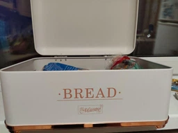 Хлібниця Bread Maestro (345х250х165) Біла MR-1677-CU-W фото від покупців 6