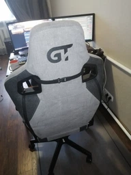 Крісло ігрове GT Racer X-8005 Dark Gray фото от покупателей 1