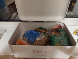 Хлібниця Bread Maestro (345х250х165) Біла MR-1677-CU-W фото від покупців 5