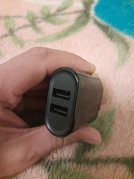Зарядное устройство Grand-X CH-15B 5V 2.1A 2USB с защитой от перегрузки и перегрева Black фото от покупателей 14