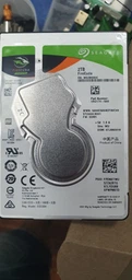 Накопичувач HDD 2.5" SATA 2.0 Tb Seagate FireCuda SSHD 5400rpm 128MB (ST2000LX001) фото від покупців 12
