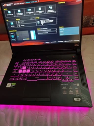 Ноутбук ASUS ROG Strix G15 G512LI-HN057 (90NR0381-M01640) Black