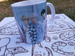Кружка GeekLand&nbsp;БТС вся группа Bangtan Boys BTS BTS 02.38 фото от покупателей 1