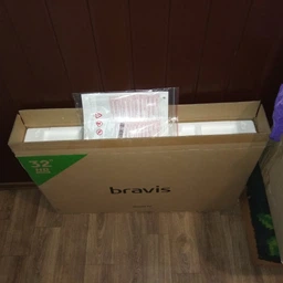 Телевізор Bravis LED-43D5000 Smart + T2