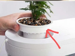 Аквариум Xiaomi Geometry Fish Tank Aquaponics Ecosystem 10 л White HF-JHYG001 (2001000011650) фото от покупателей 14