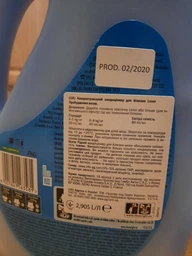 Парфумований кондицыонер-ополіскувач суперконцентрат Outdoorable Spring Awakening з формулою пом'якшення для одягу Lenor 840мл 60 стирок фото від покупців 2