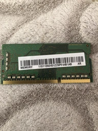 Пара оперативной памяти для ноутбука Hynix DDR3L 8Gb (4+4Gb) 1600MHz 12800s CL11 (HMT451S6AFR8A-PB N0 AA) Б/У фото від покупців 2