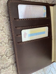 Обкладинка для паспорта HiArt PC-02-S19-4013-T001 Shabby Ink "World Map" фото від покупців 1