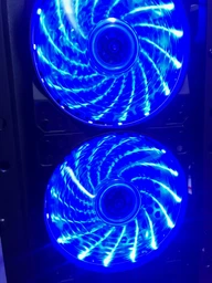 Вентилятор 1STPLAYER A1-15LED Red Bulk фото от покупателей 15