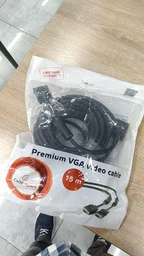Кабель Cablexpert Premium VGA - VGA (FHD) 20 м 2 феритових кільця White (CC-PPVGA-20M) фото від покупців 3