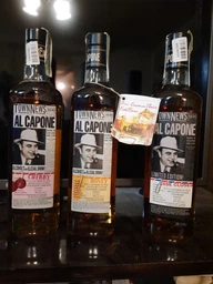 Напиток алкогольный Солодовый с вишней AL CAPONE 0.5 л 38% (4820136353131)