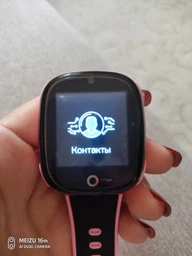 Дитячий смарт-годинник Lemfo HW11 Aqua Plus з камерою GPS відстеженням сенсорним екраном та водонепроникним корпусом Чорний 4g фото від покупців 4