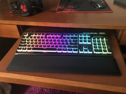Підставка ергономічна під зап'ястя HyperX Wrist Rest (4P5M9AA) фото від покупців 10