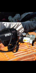 Автокомпрессор Vitol Ураган КА-У12050 150 psi 15 A 40 л прикуриватель переходник на клеммы (КА-У12050) фото от покупателей 12