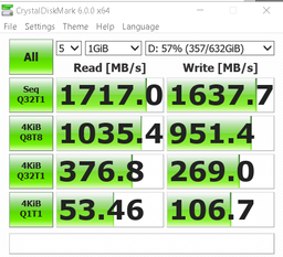 SSD диск Kingston A2000 1TB NVMe M.2 2280 PCIe 3.0 x4 3D NAND TLC (SA2000M8/1000G) фото от покупателей 15