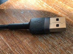 Кабель Baseus Cafule Cable Lightning – USB 1.0 м 2 A Black (CALKLF-BG1) фото від покупців 7
