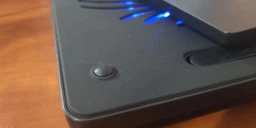 Охлаждающая подставка для ноутбука ProLogix DCX-030 (rubber oil) 2 fans, Black фото от покупателей 1