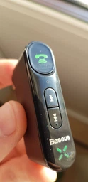 FM модулятор/ресивер Bluetooth AUX аудіоадаптер Baseus AUX/MP3/WAV Чорний фото от покупателей 1