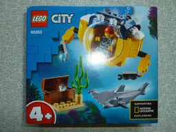 Конструктор LEGO City Океан: мини-подлодка 41 деталь (60263) фото от покупателей 19
