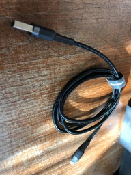 Кабель Baseus Cafule Cable Lightning – USB 1.0 м 2 A Black (CALKLF-BG1) фото від покупців 9