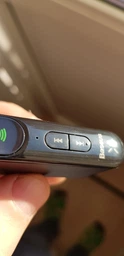 FM модулятор/ресивер Bluetooth AUX аудіоадаптер Baseus AUX/MP3/WAV Чорний