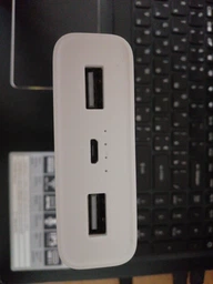 УМБ Xiaomi Mi Power Bank 2C 20000 mAh QC3.0 PLM06ZM White (VXN4220GL) фото от покупателей 15