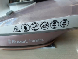 Праска парова з керамічною підошвою Russell Hobbs Pearl Glide Rose 2600 Вт фото від покупців 6