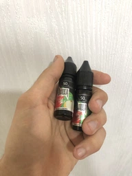 Жидкость для электронных сигарет Chaser Salt Triple Apple 30 мг 15 мл (Три сорта яблок) (CS9319) фото от покупателей 1